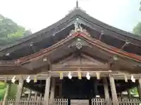 美保神社の本殿・本堂