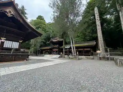 諏訪大社下社秋宮(長野県)