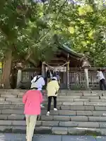 諏訪大社上社前宮(長野県)