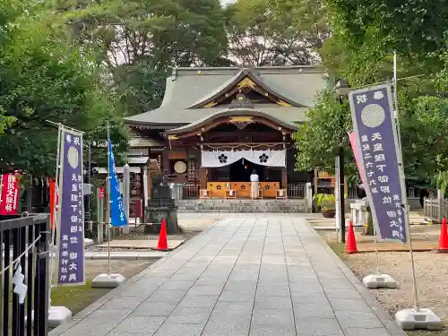 布多天神社の本殿・本堂