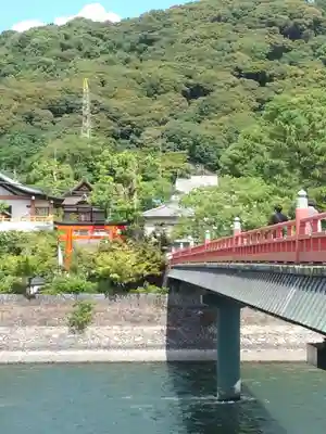 宇治神社の鳥居