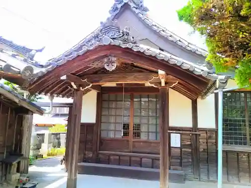 随応寺（隨應寺）の本殿・本堂