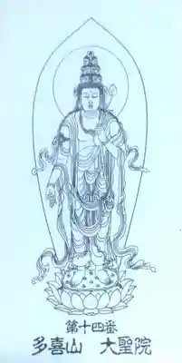 大聖院の授与品その他