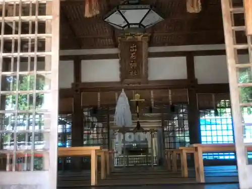 出石神社の本殿・本堂