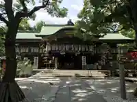 高津宮の本殿・本堂