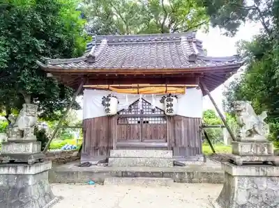 八剱神社（東浦町）の本殿・本堂