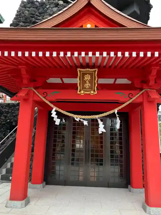 東京羽田 穴守稲荷神社の本殿・本堂