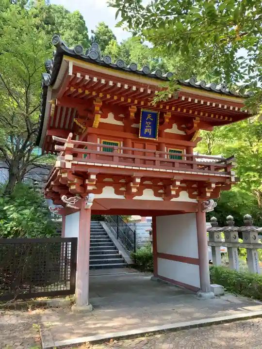 南法華寺(壷阪寺)の山門・神門