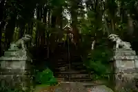 戸隠神社宝光社の狛犬