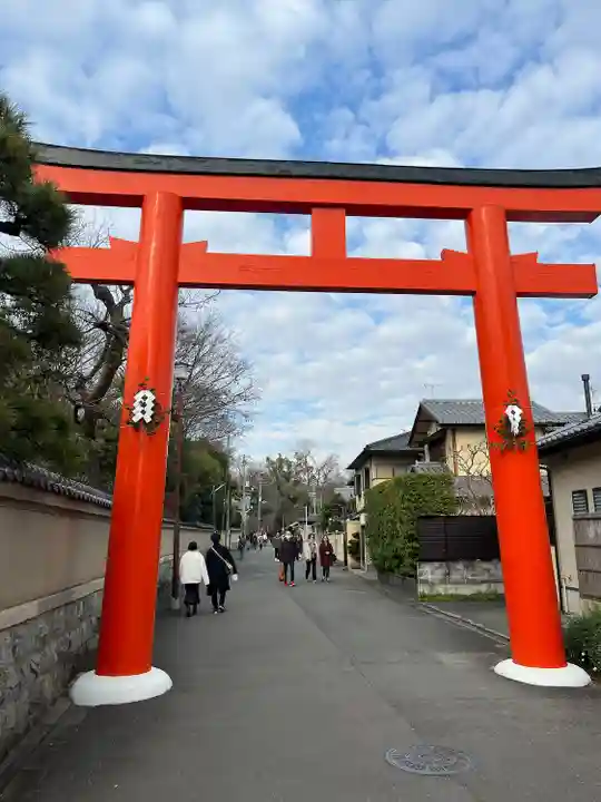 賀茂御祖神社(下鴨神社)の鳥居