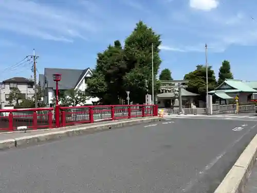 子安八幡神社(北糀谷)(東京都)