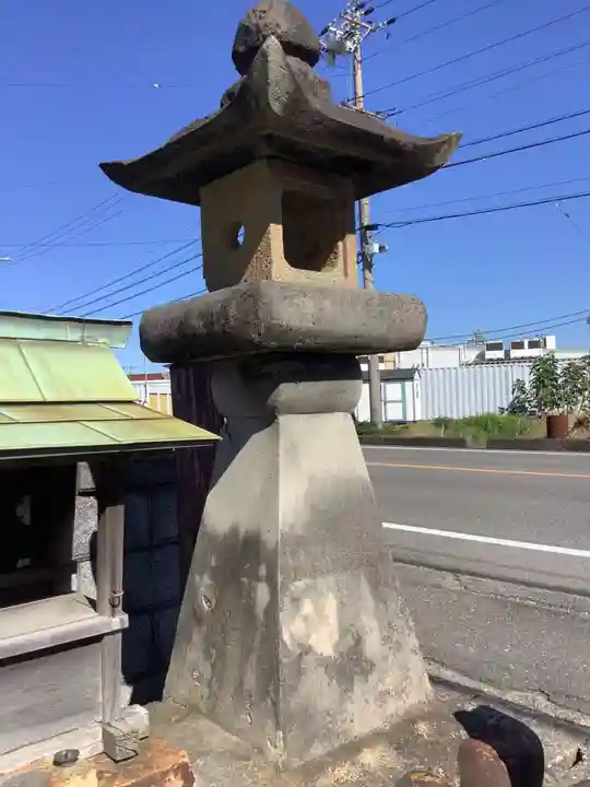 稲荷神社、他不明社 五郎丸初生地 山神のその他建物