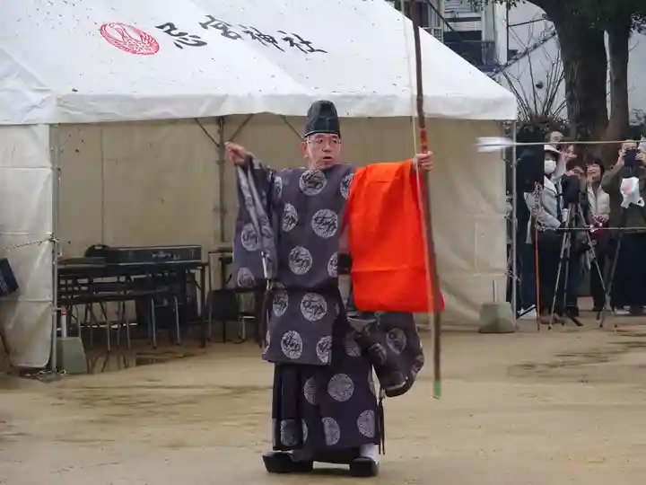忌宮神社のお祭り
