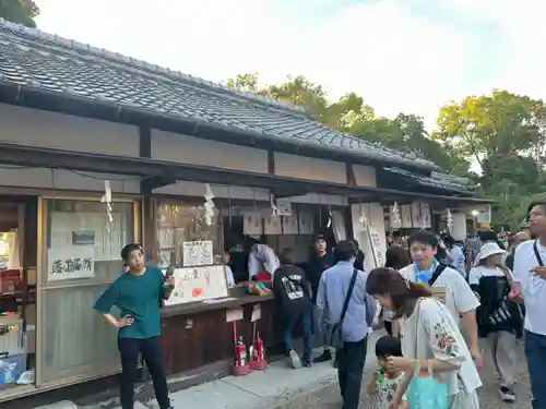 機物神社(大阪府)