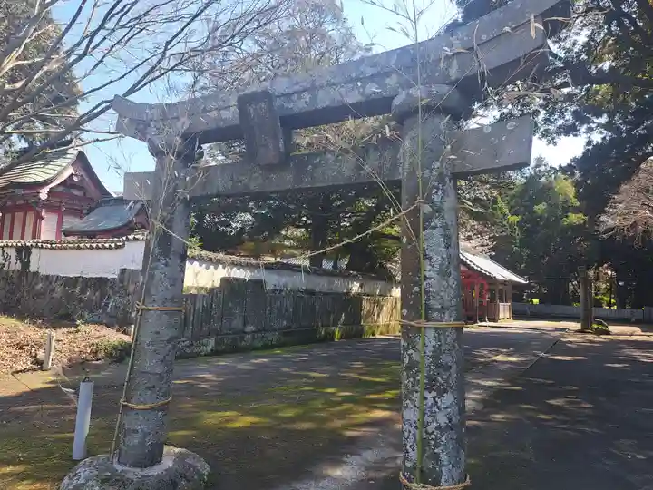 櫛来社(大分県)