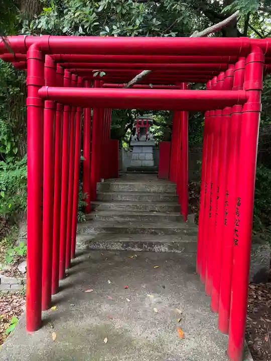 貴布祢稲荷神社(山口県)