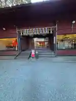 諏訪神社(北口本宮冨士浅間神社摂社)(山梨県)