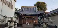 北三谷稲荷神社の本殿