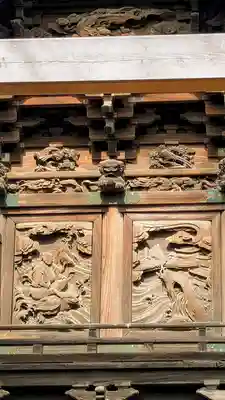 清瀧神社の芸術