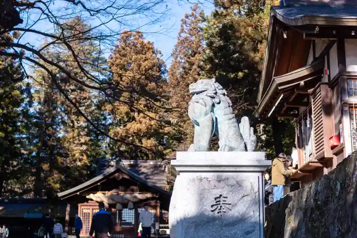 諏訪大社下社春宮(長野県)