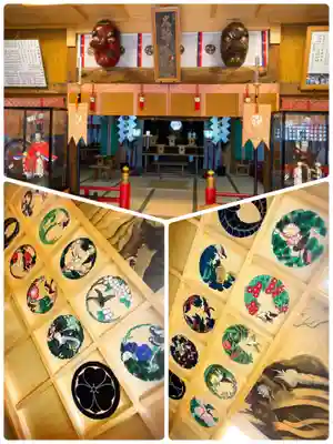 大鏑神社の芸術