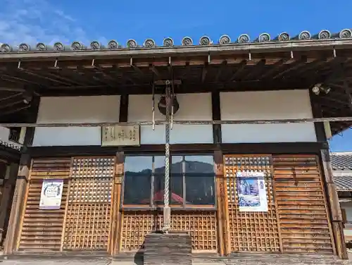 川原寺跡（弘福寺）の本殿