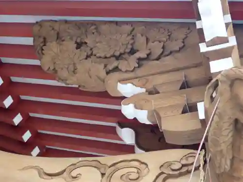 山中諏訪神社(山梨県)