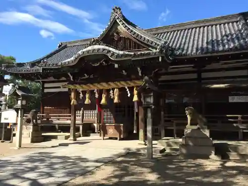 百舌鳥八幡宮(大阪府)