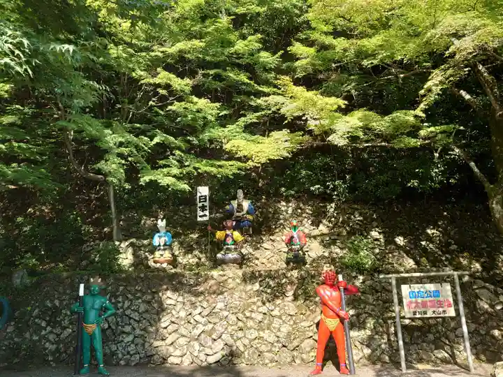 桃太郎神社(栗栖)のその他建物