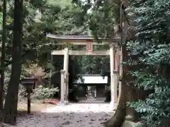 伊和神社の鳥居