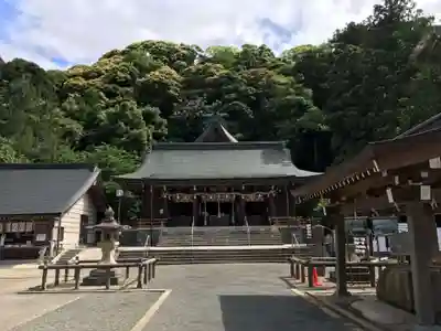 石見国一宮　物部神社のその他建物