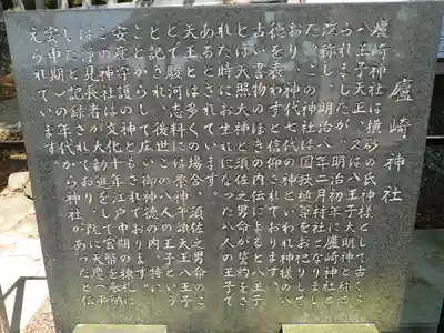 廬崎神社(静岡県)