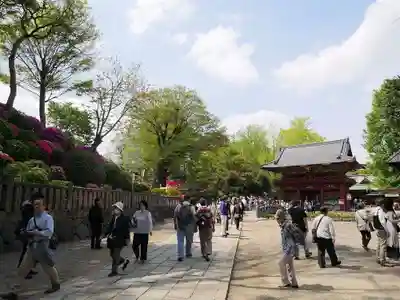 根津神社のその他建物