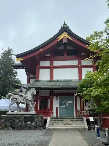 武蔵御嶽神社の本殿・本堂