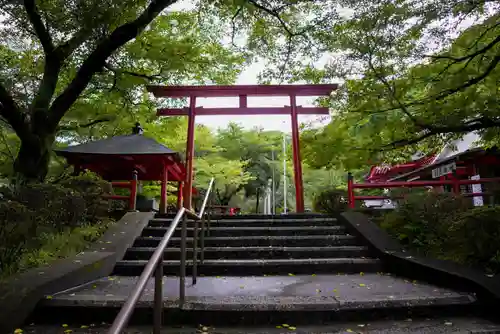 大寧寺の鳥居