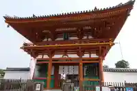 喜光寺の山門・神門
