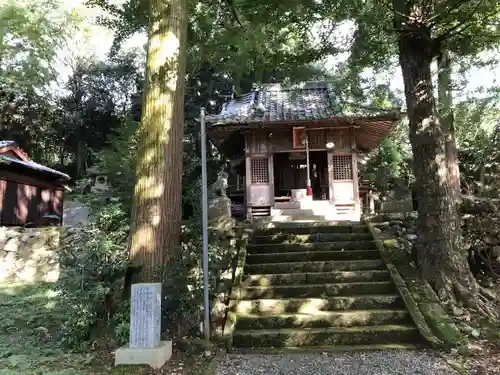 上野神社の本殿・本堂