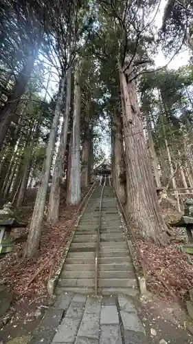 戸隠神社宝光社の建物その他