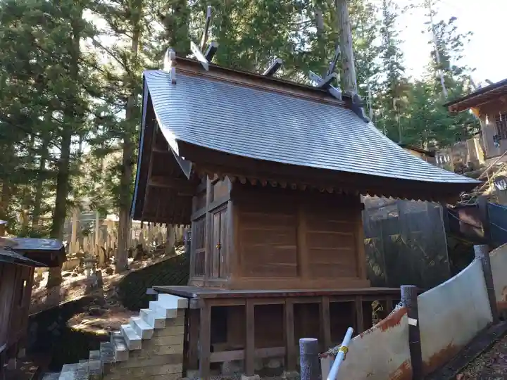 駒ヶ嶽神社(前宮)(山梨県)