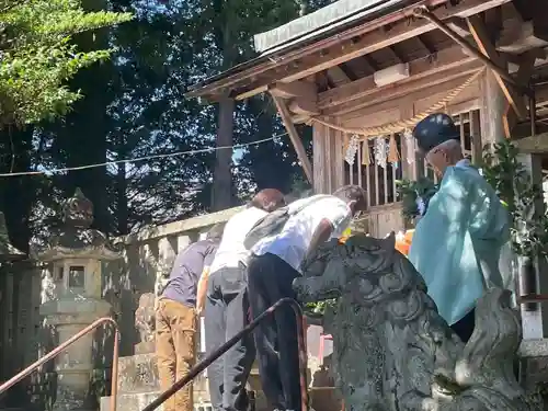 天鷹神社(岐阜県)