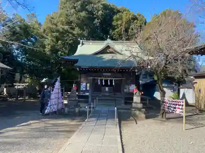 稲荷神社の本殿・本堂