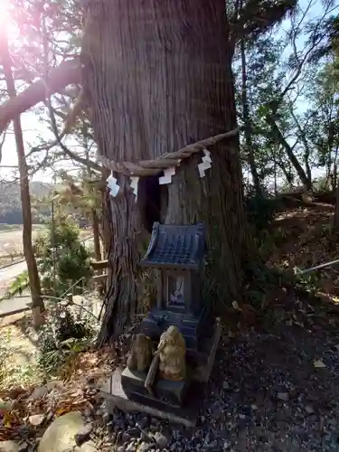 阿久津「田村神社」（郡山市阿久津町）旧社名：伊豆箱根三嶋三社(福島県)