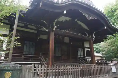 法明寺の本殿・本堂