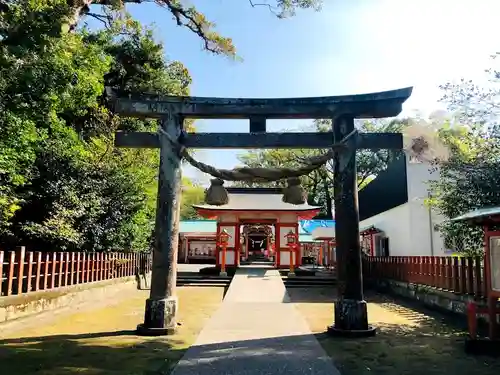 揖宿神社の鳥居