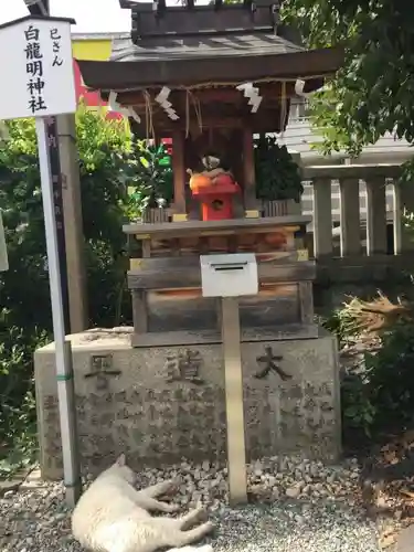 敷津松之宮　大国主神社の末社