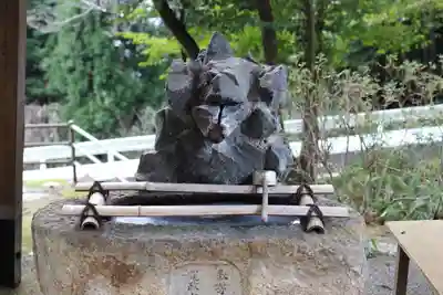 大歳神社の手水舎