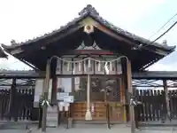 櫟谷七野神社の本殿・本堂