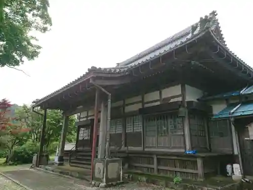 智通寺の本殿・本堂
