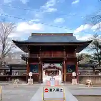 諏訪神社の山門・神門