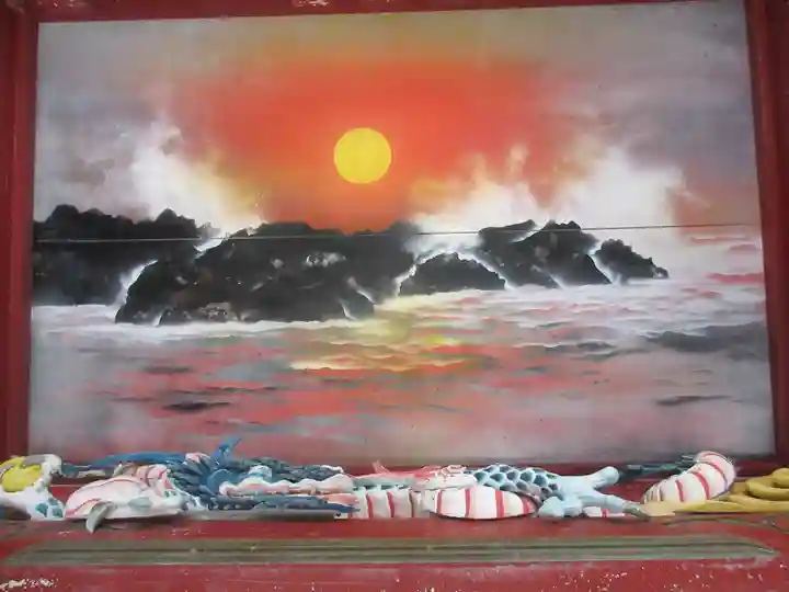 御岩神社の芸術